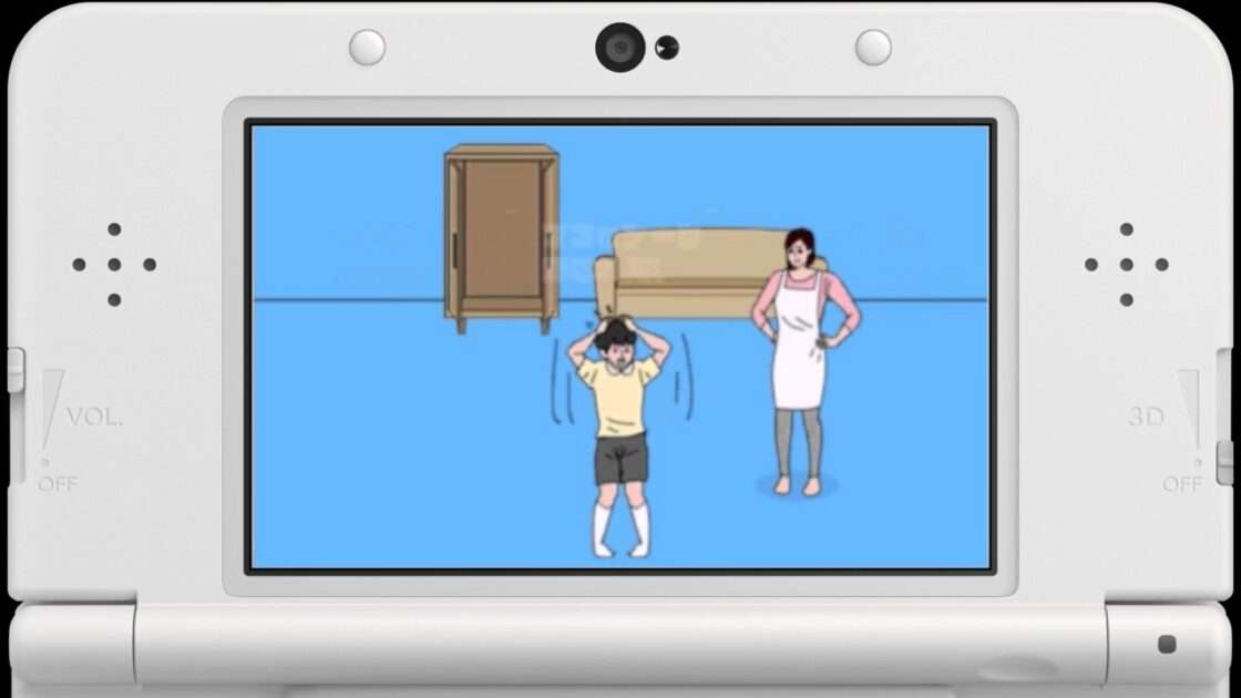 【3DS】ママにゲーム隠された