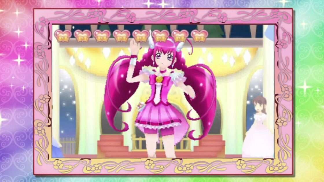 【3DS】スマイルプリキュア! レッツゴー! メルヘンワールド