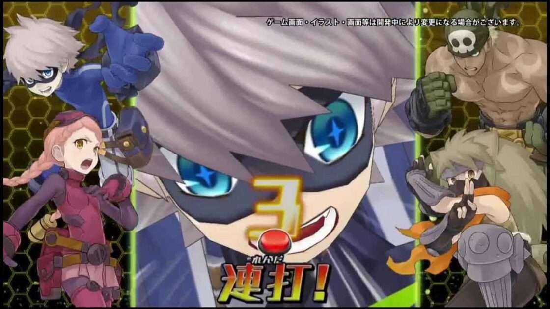 【3DS】ブキガミ