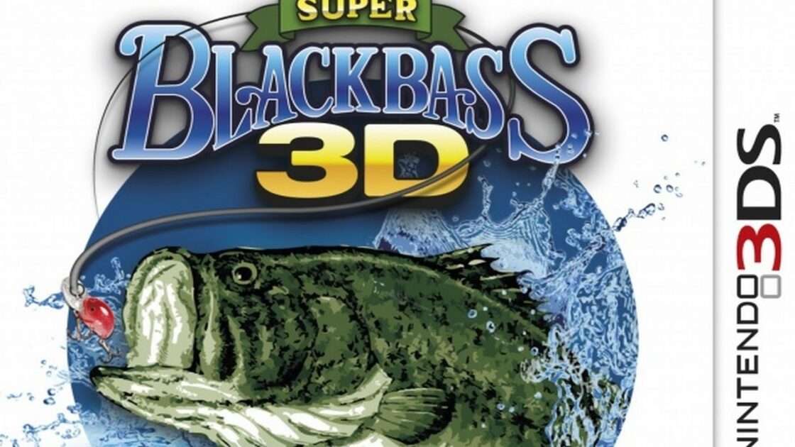 【3DS】スーパーブラックバス 3Dファイト