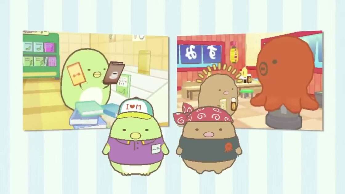【3DS】すみっコぐらし おみせはじめるんです