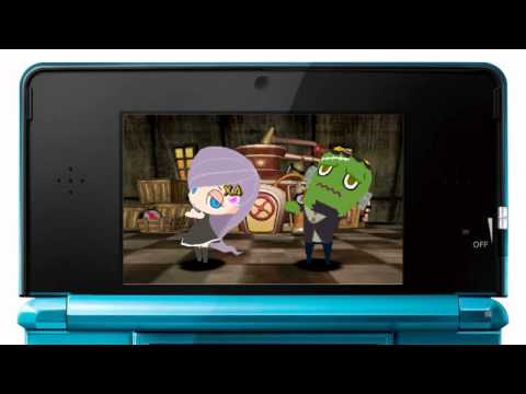 【3DS】うしみつモンストルオ リンゼと魔法のリズム