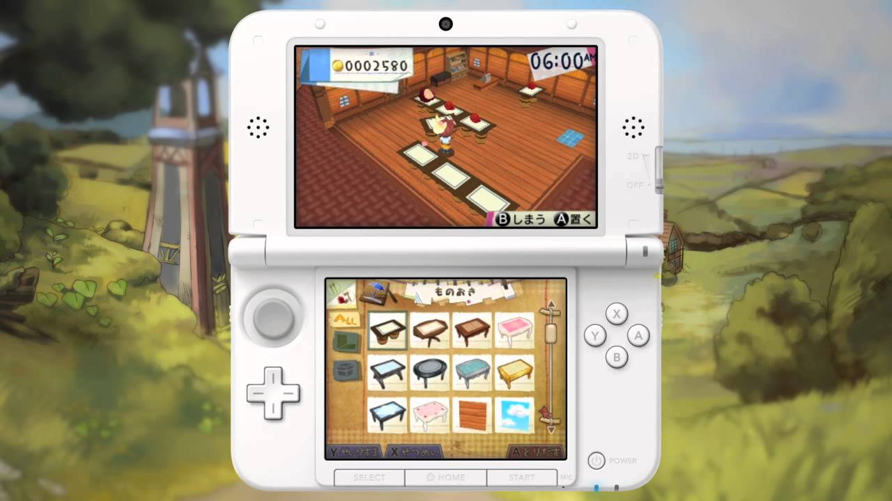 【3DS】ホームタウンストーリー