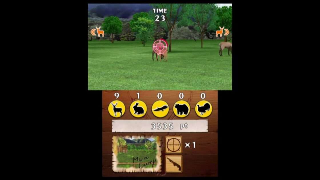 【3DS】鹿狩王