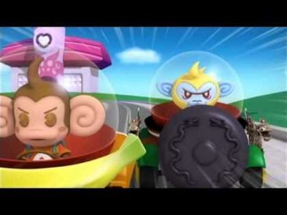 スーパーモンキーボール3D