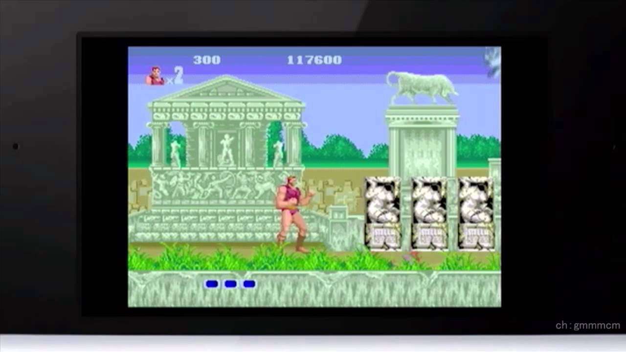 【3DS】3D 獣王記