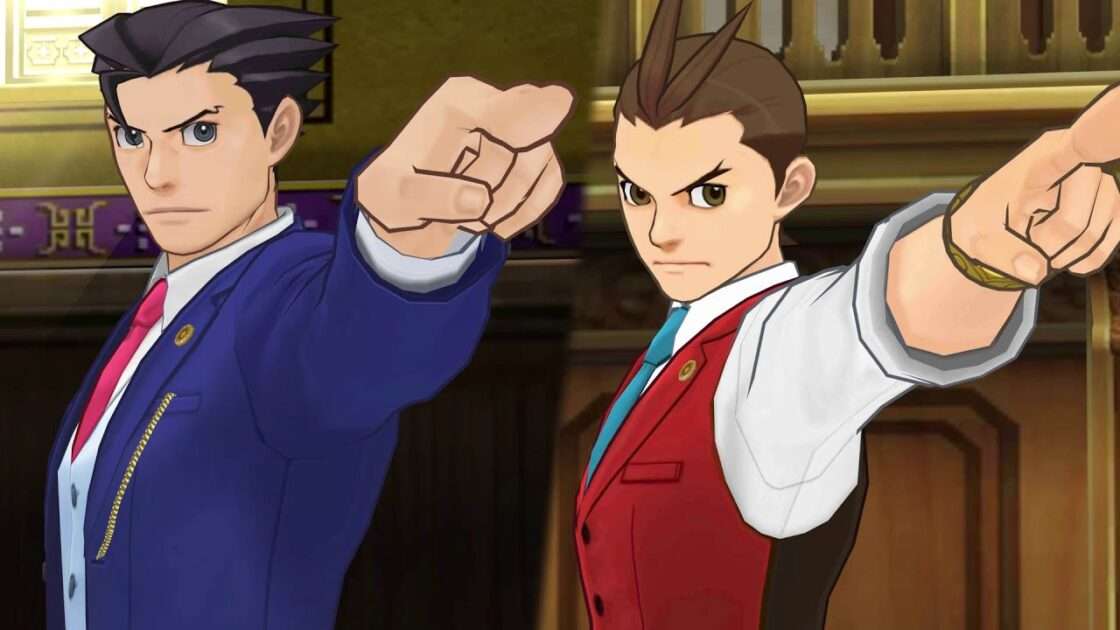 【3DS】逆転裁判6