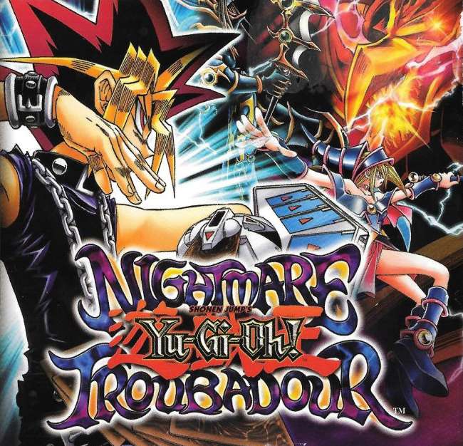 【DS】遊☆戯☆王デュエルモンスターズ NIGHTMARE TROUBADOUR