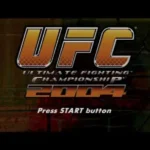 【PS2】UFC2004