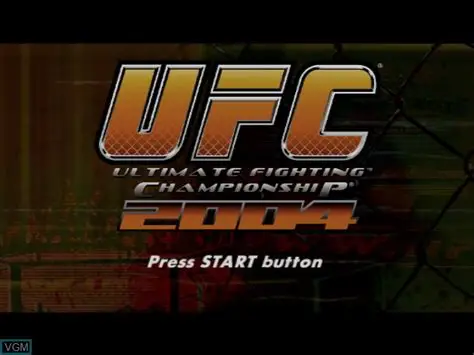 【PS2】UFC2004