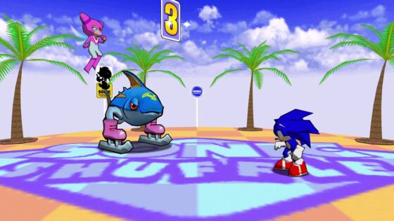 ソニックシャッフル