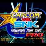 【DC】CAPCOM VS. SNK ミレニアムファイト2000