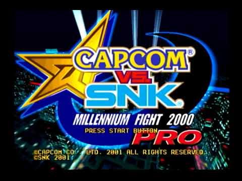 【DC】CAPCOM VS. SNK ミレニアムファイト2000