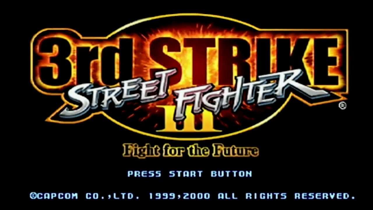 【DC】ストリートファイターIII 3rd STRIKE Fight for the Future
