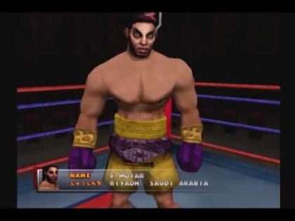 READY2 RUMBLE BOXING 〜打ち込め笑いのメガトンパンチ!!〜