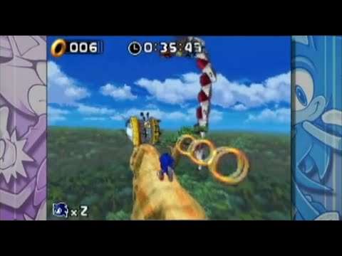 【DS】ソニックラッシュ