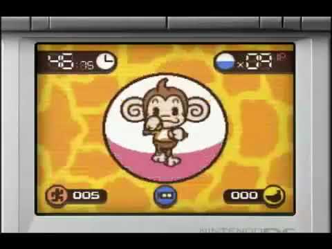 【DS】スーパーモンキーボールDS
