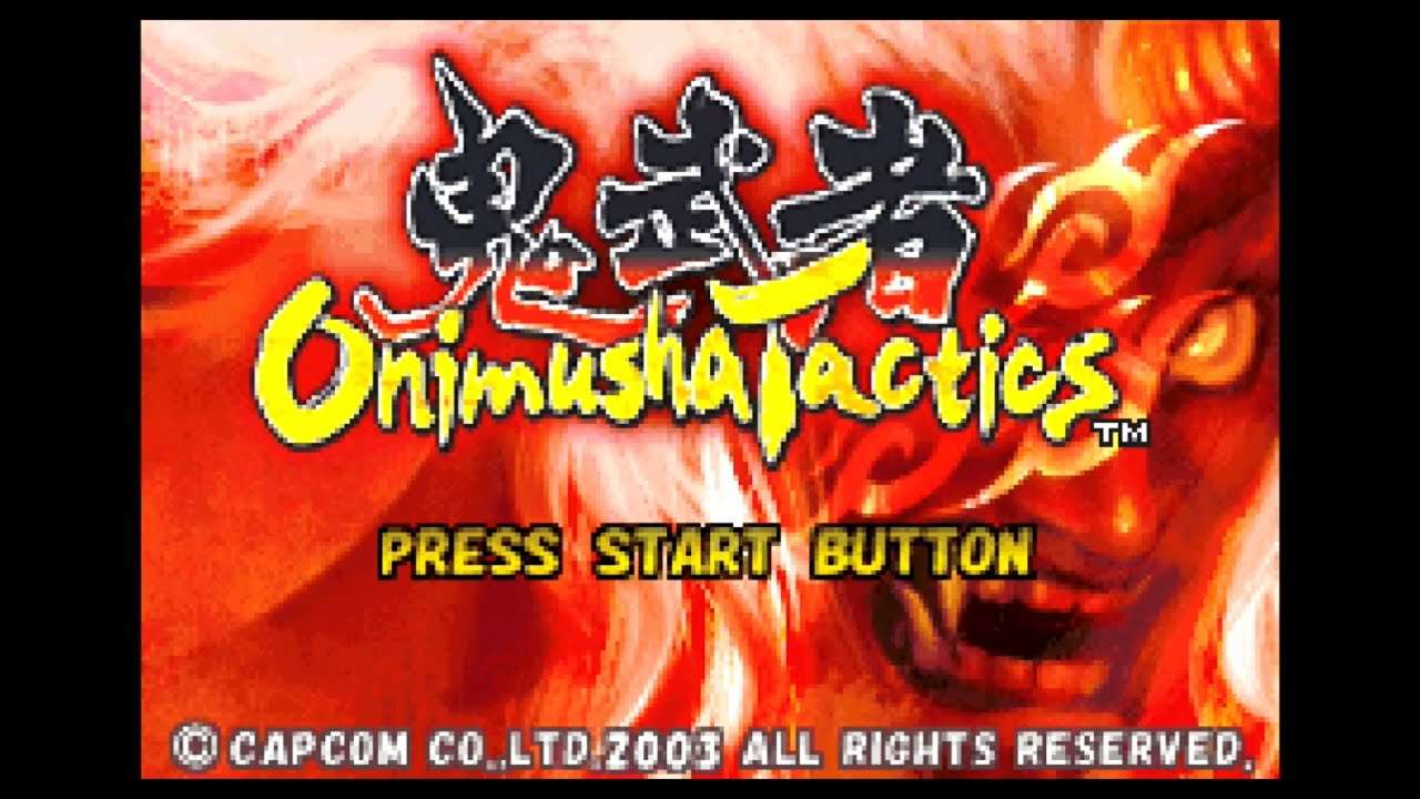 【GBA】鬼武者タクティクス