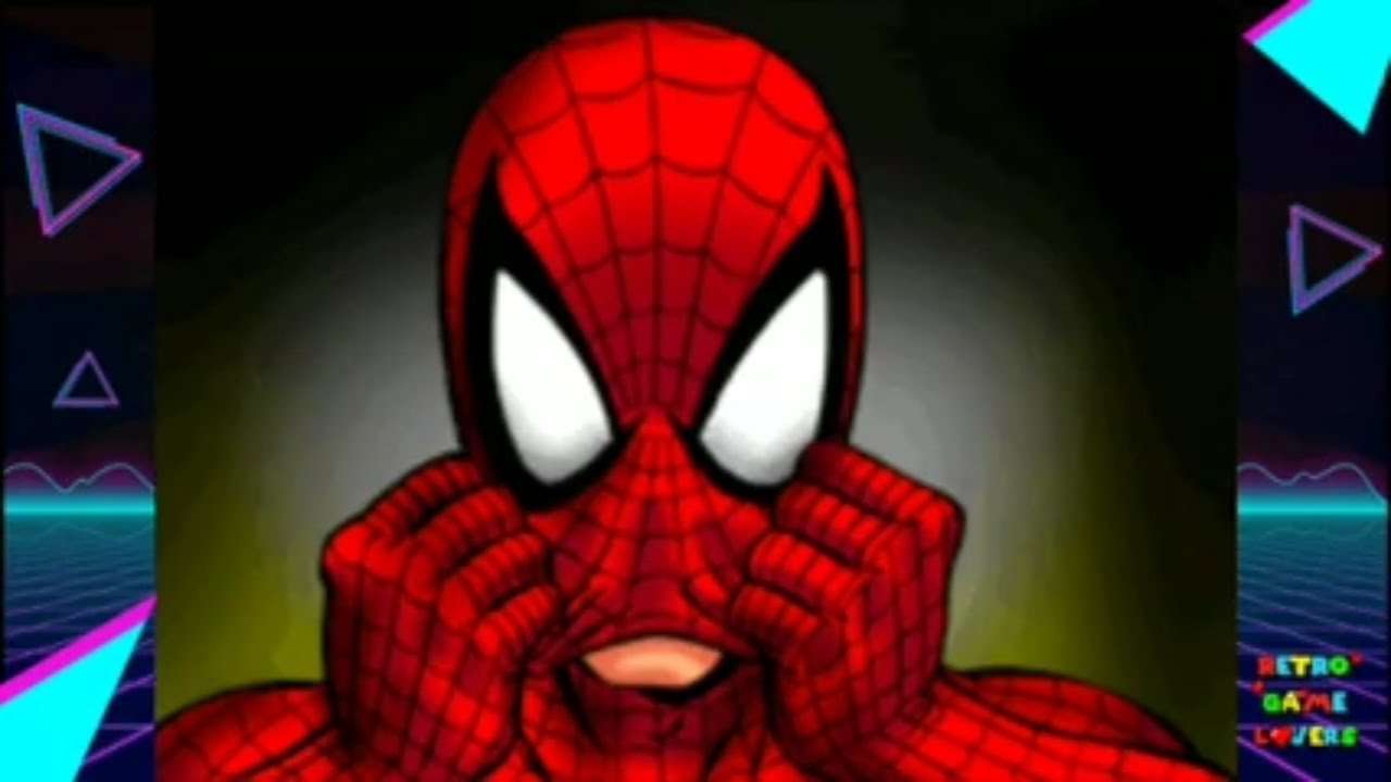【GBA】スパイダーマン ミステリオの脅威