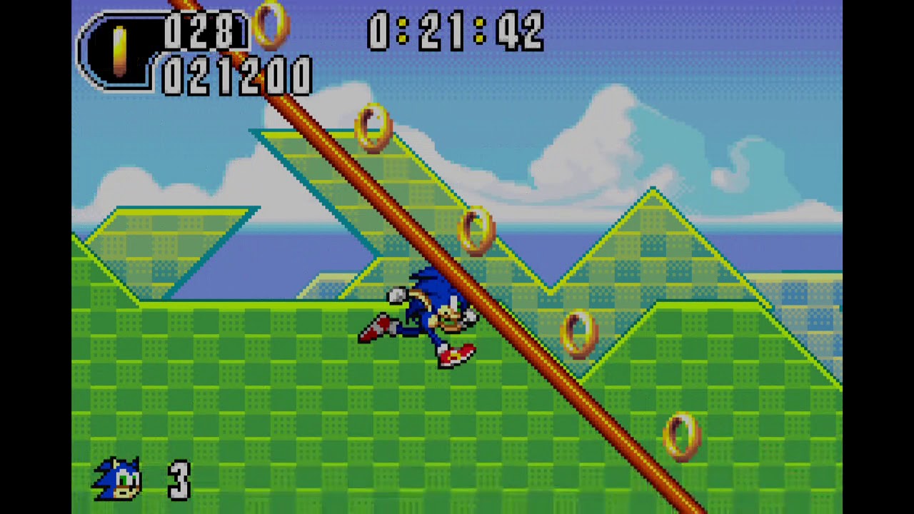【GBA】ソニックアドバンス2