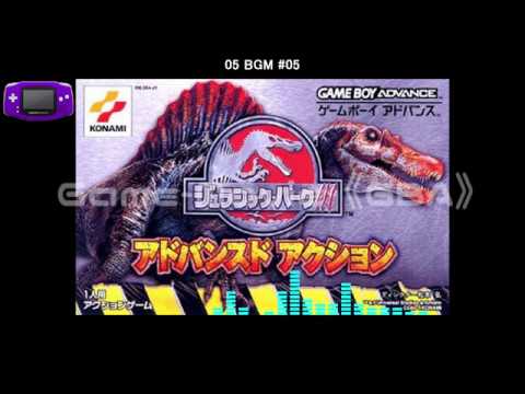 【GBA】ジュラシック・パークIII アドバンスドアクション