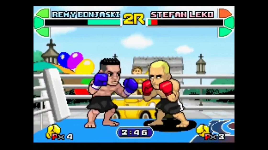 【GBA】K-1ポケットグランプリ2