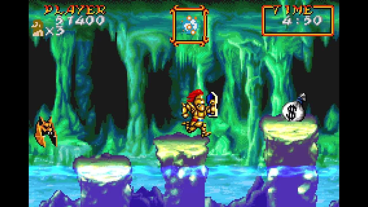【GBA】超魔界村R