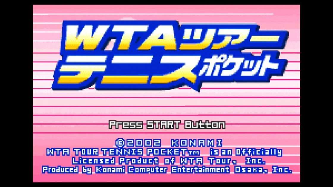 【GBA】WTAツアーテニスポケット