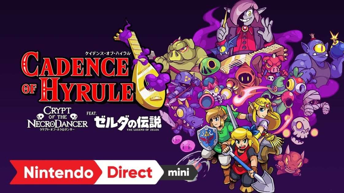 【NS】ケイデンス・オブ・ハイラル: クリプト・オブ・ネクロダンサー feat. ゼルダの伝説