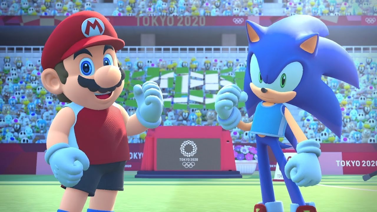 【NS】マリオ&ソニック AT 東京2020オリンピック