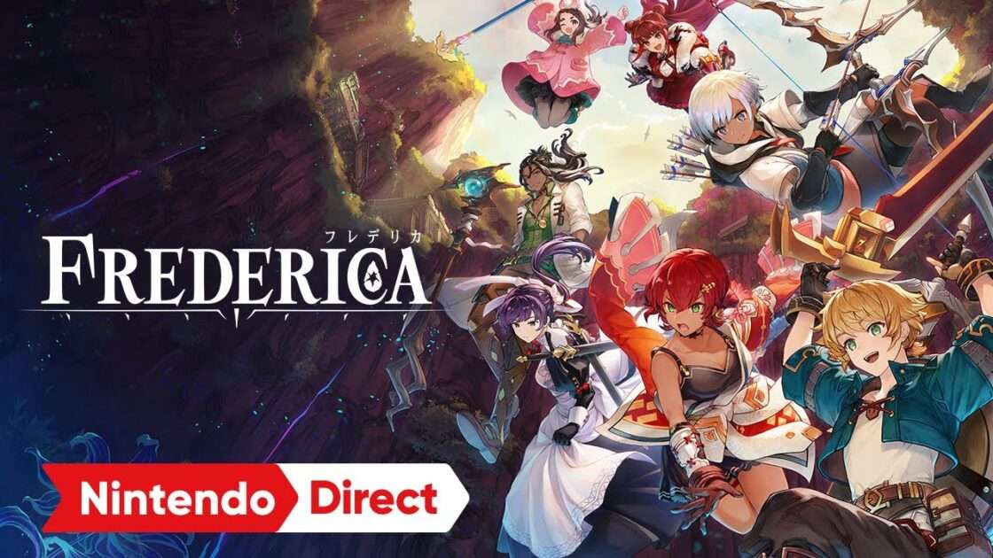 【NS/PC】FREDERICA（フレデリカ）