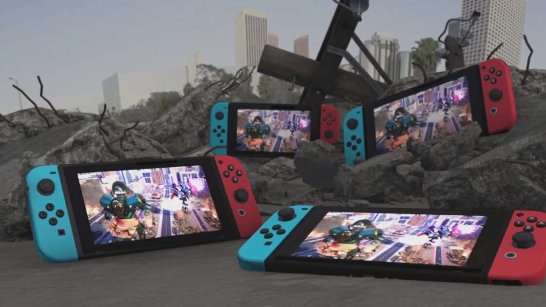 【NS/PS4】オーバーライド 巨大メカ大乱闘 スーパーチャージエディション
