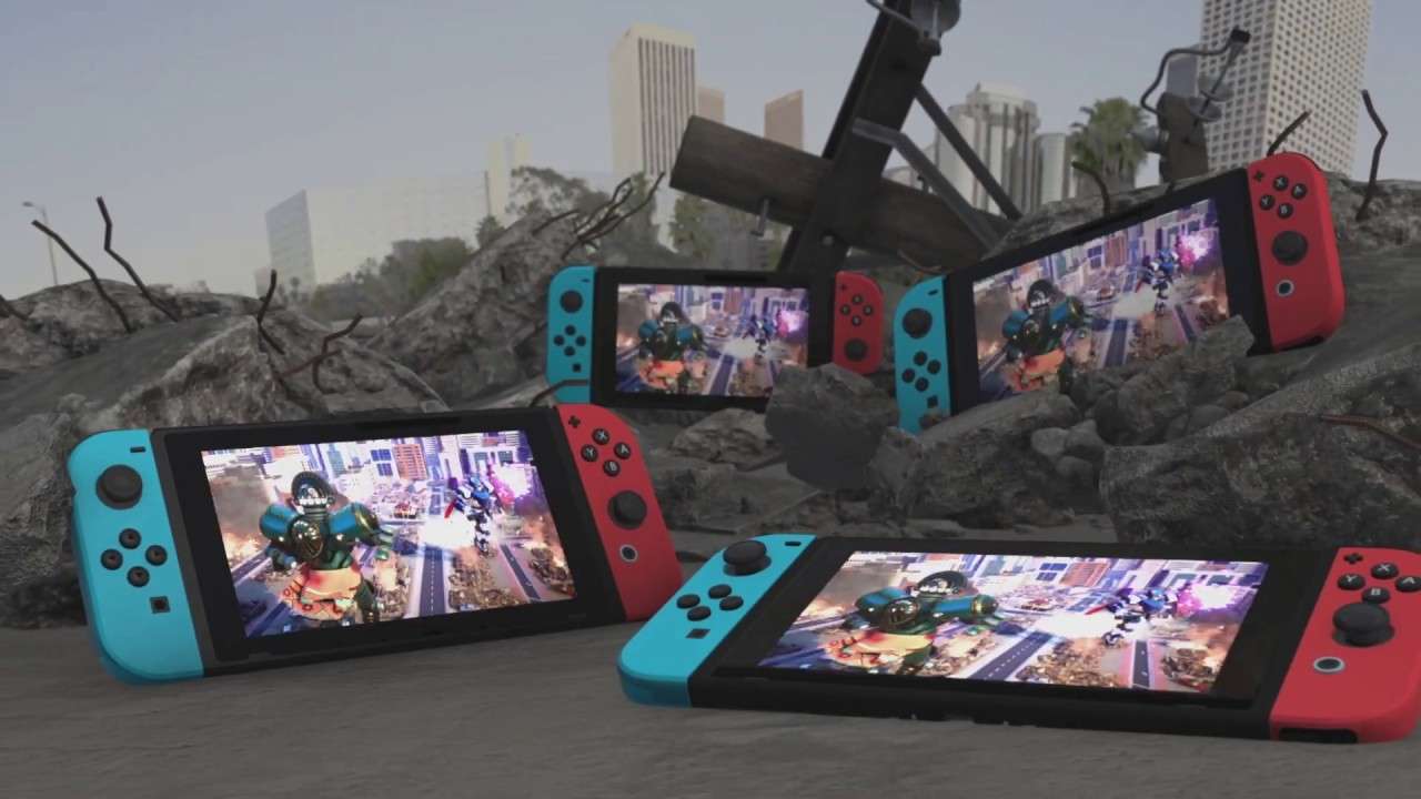 【NS/PS4】オーバーライド 巨大メカ大乱闘 スーパーチャージエディション