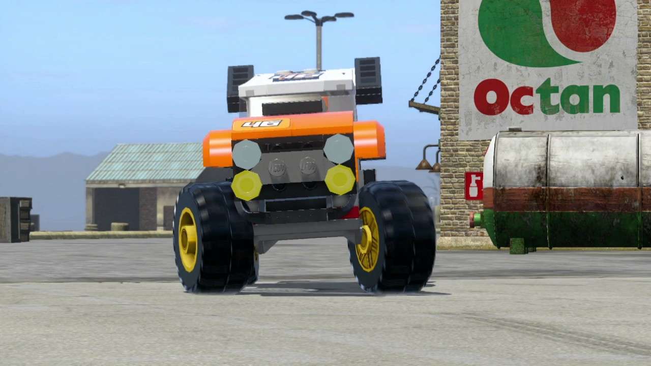 【NS/PS4】レゴシティ アンダーカバー