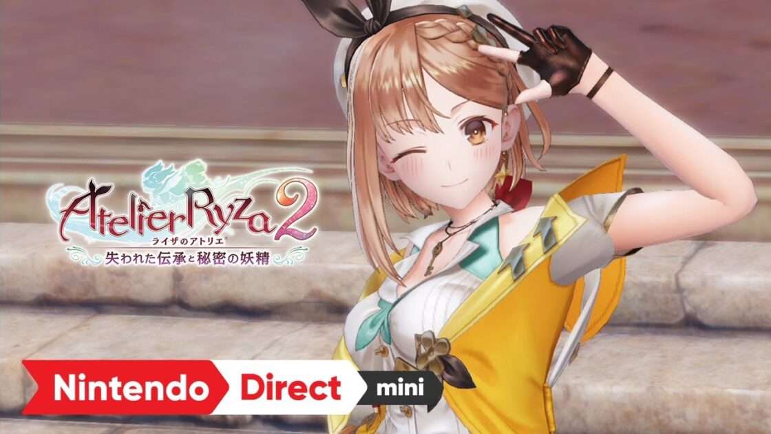 【NS/PS4/PC】ライザのアトリエ2 〜失われた伝承と秘密の妖精〜