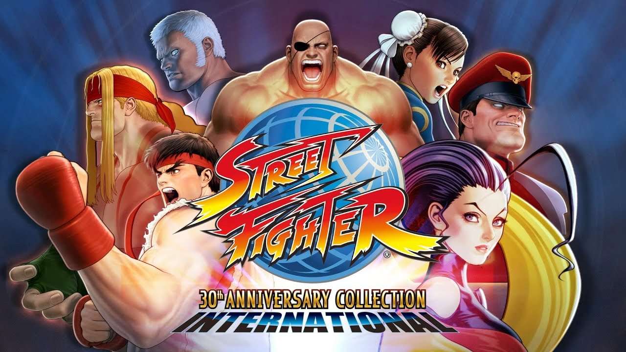 【NS/PS4/XONE/PC】ストリートファイター 30Th アニバーサリーコレクション インターナショナル