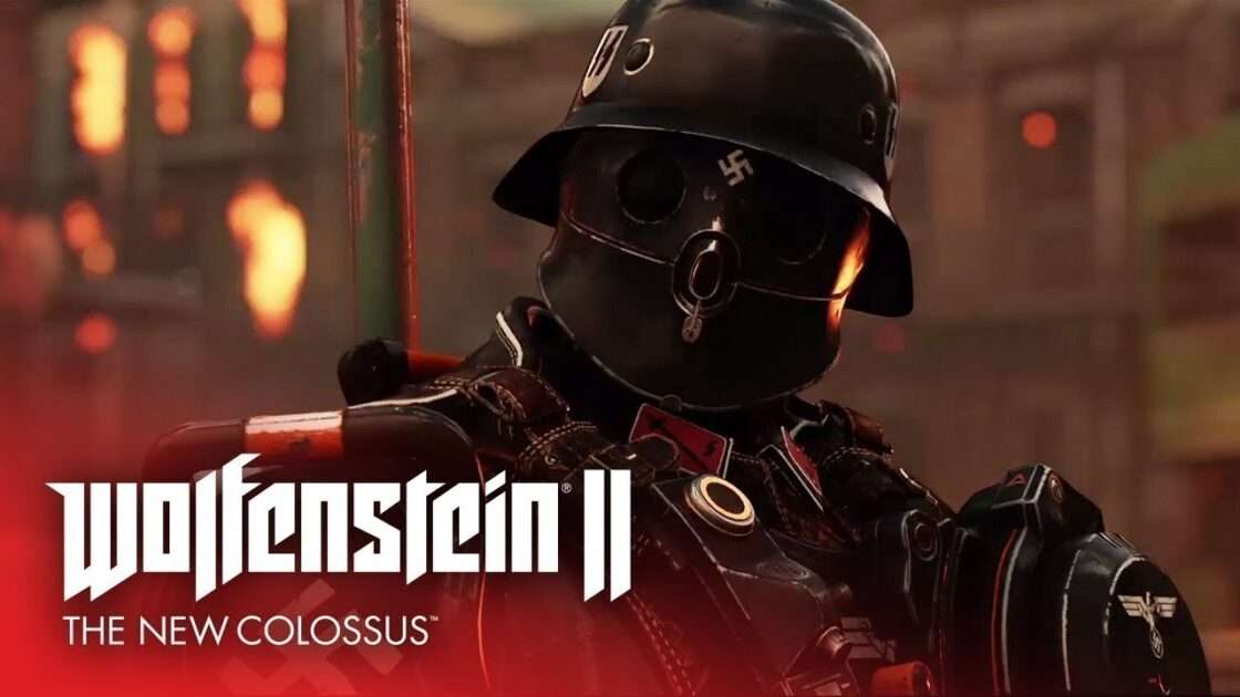 【NS/PS4/XONE/PC】Wolfenstein II:The New Colossus