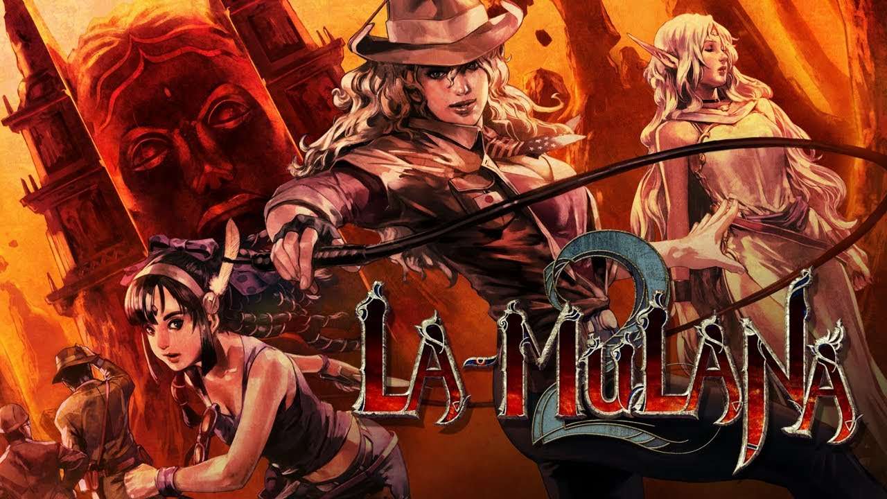 【NS/PS4/XONE】LA-MULANA2