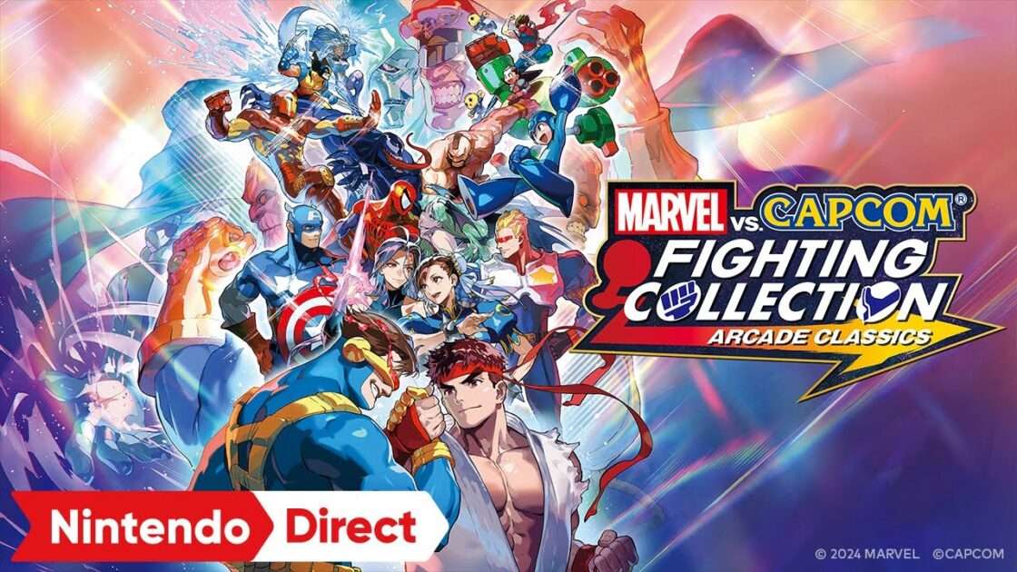 【NS/PS4】MARVEL vs. CAPCOM ファイティングコレクション アーケードクラシックス