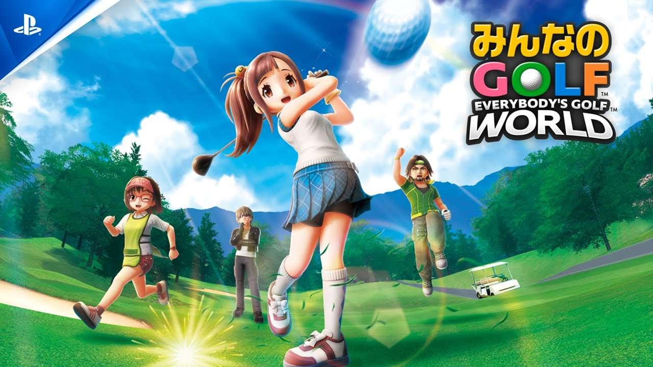 【NS/PS5/PC】みんなのGOLF WORLD