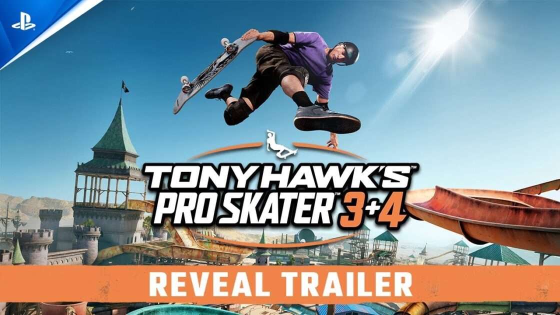 【NS/PS5/PS4/XSXS/XONE/PC】トニー・ホーク プロ・スケーター 3+4