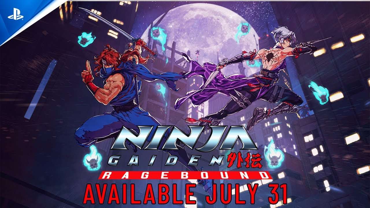 【NS/PS5/PS4/XSXS/XONE/PC】NINJA GAIDEN: Ragebound