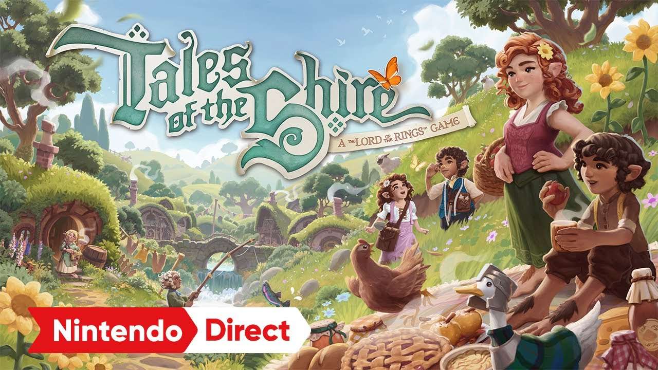 【NS/PS5/XSXS/PC】ホビット庄の物語 指輪物語™の世界から