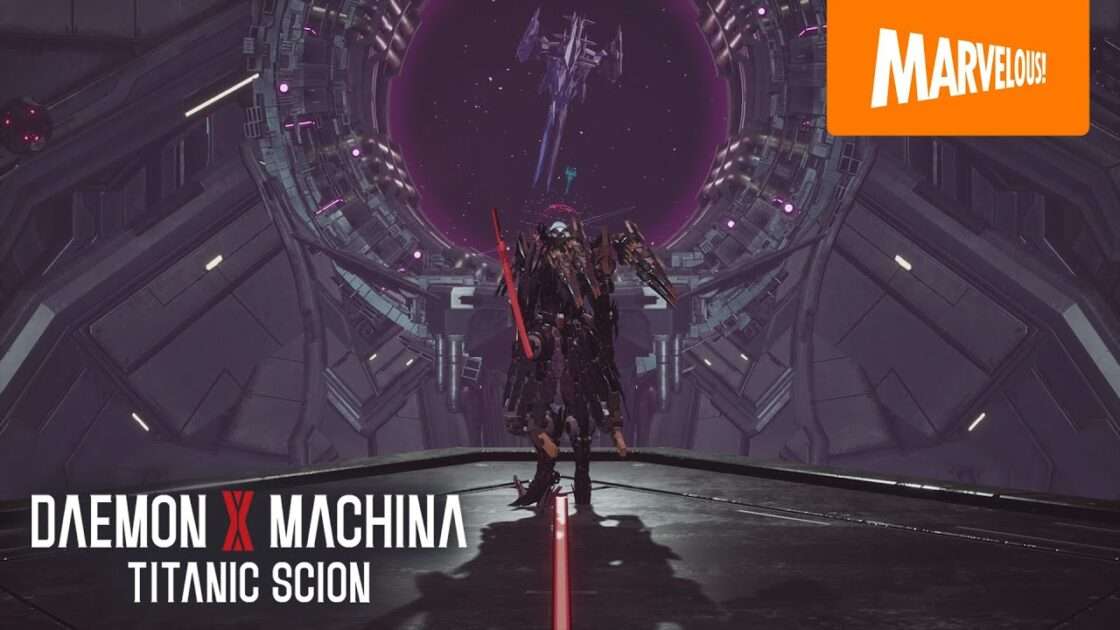 【NS2/PS5/XSXS/PC】DAEMON X MACHINA TITANIC SCION（デモンエクスマキナ タイタニックサイオン）