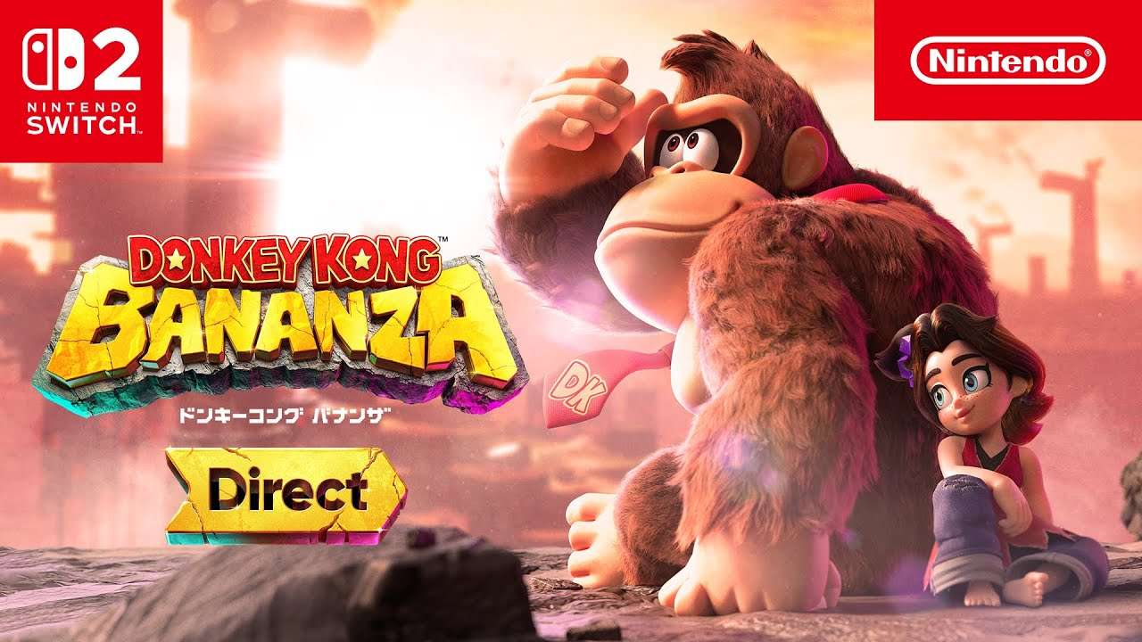 【NS2】ドンキーコング バナンザ