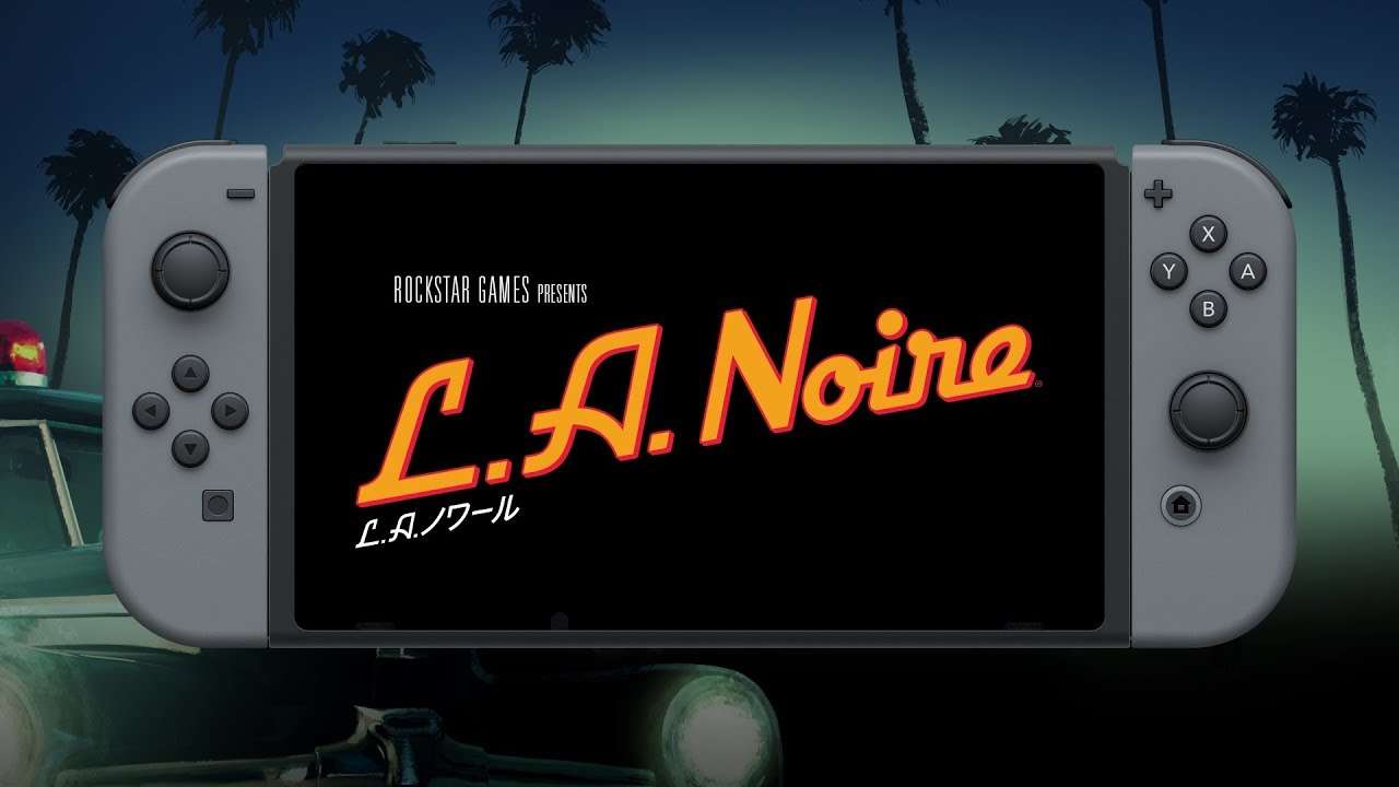 【NS】L.A.ノワール