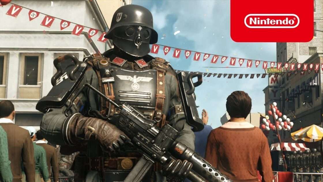 【NS】Wolfenstein II: The New Colossus