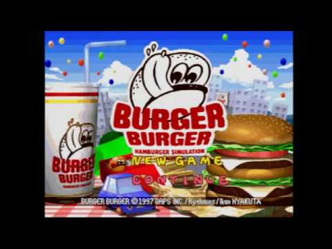【PS】バーガーバーガー