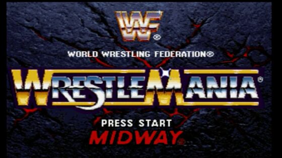 レッスルマニア・ジ・アーケードゲーム