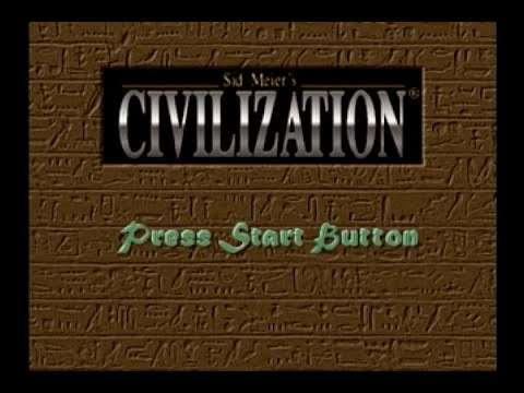 【PS/SS】シヴィライゼーション 新世界七大文明